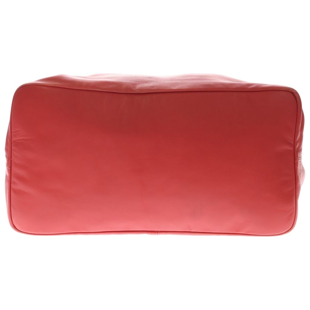 Chrome Hearts Lucille Leather Tote Red — view 5