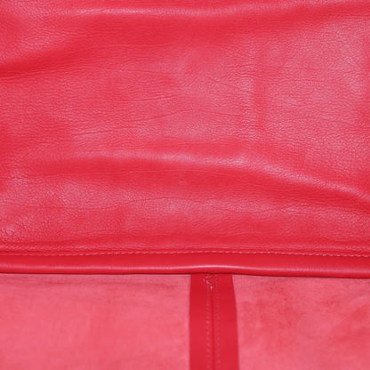 Chrome Hearts Lucille Leather Tote Red — view 4