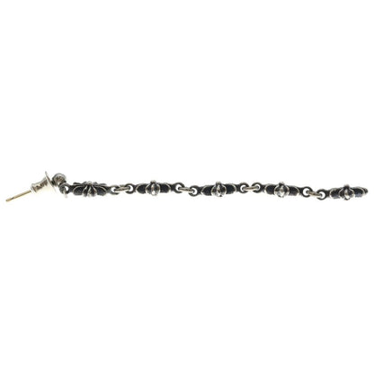 Chrome Hearts Tiny CH Pls 5 Ech Plus 5 Drop Earrings Silver — view 4