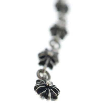 Chrome Hearts Tiny CH Pls 5 Ech Plus 5 Drop Earrings Silver — view 5