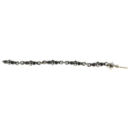 Chrome Hearts Tiny CH Pls 5 Ech Plus 5 Drop Earrings Silver — view 3