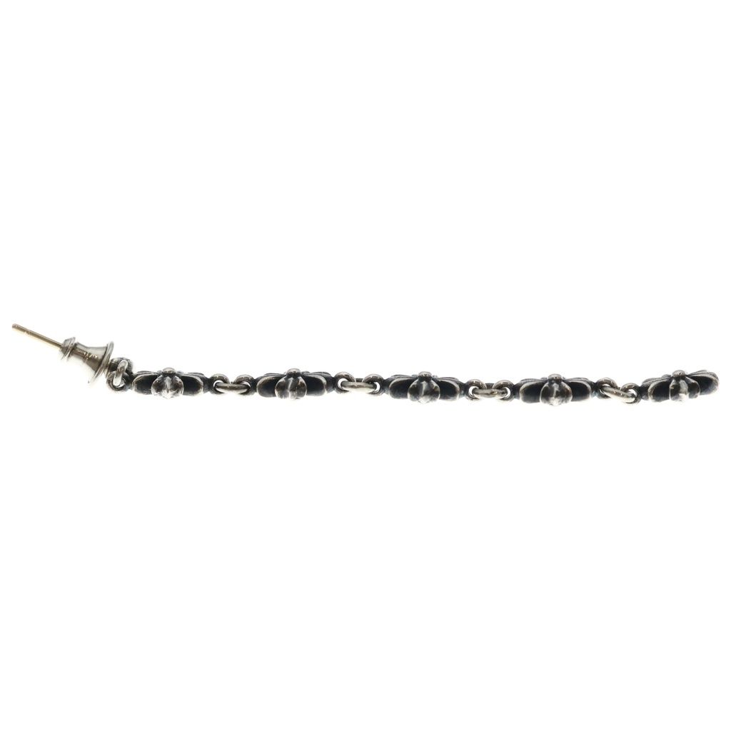 Chrome Hearts Tiny CH Pls 5 Ech Plus 5 Drop Earrings Silver — view 4