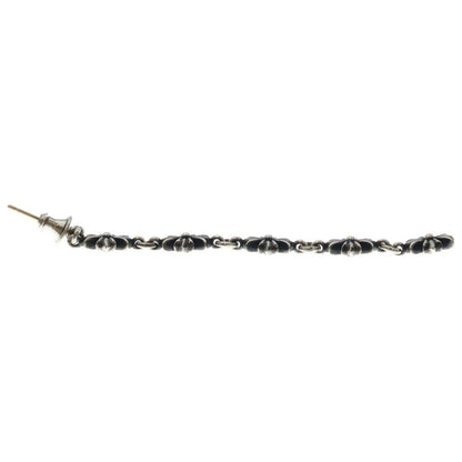 Chrome Hearts Tiny CH Pls 5 Ech Plus 5 Drop Earrings Silver — view 4