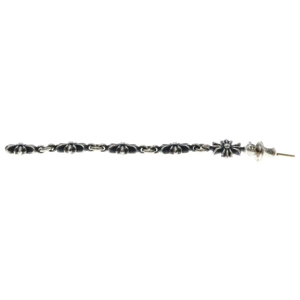 Chrome Hearts Tiny CH Pls 5 Ech Plus 5 Drop Earrings Silver — view 3