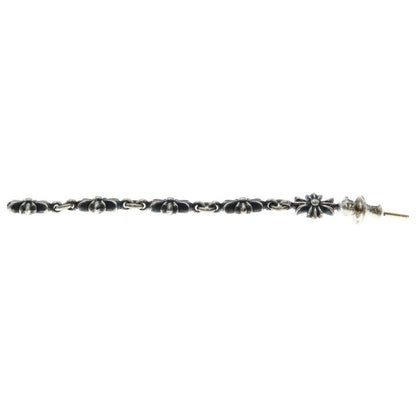 Chrome Hearts Tiny CH Pls 5 Ech Plus 5 Drop Earrings Silver — view 3