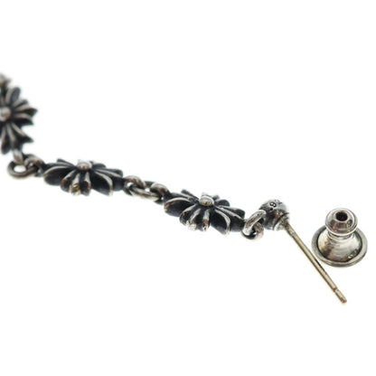 Chrome Hearts Tiny CH Pls 5 Ech Plus 5 Drop Earrings Silver — view 6