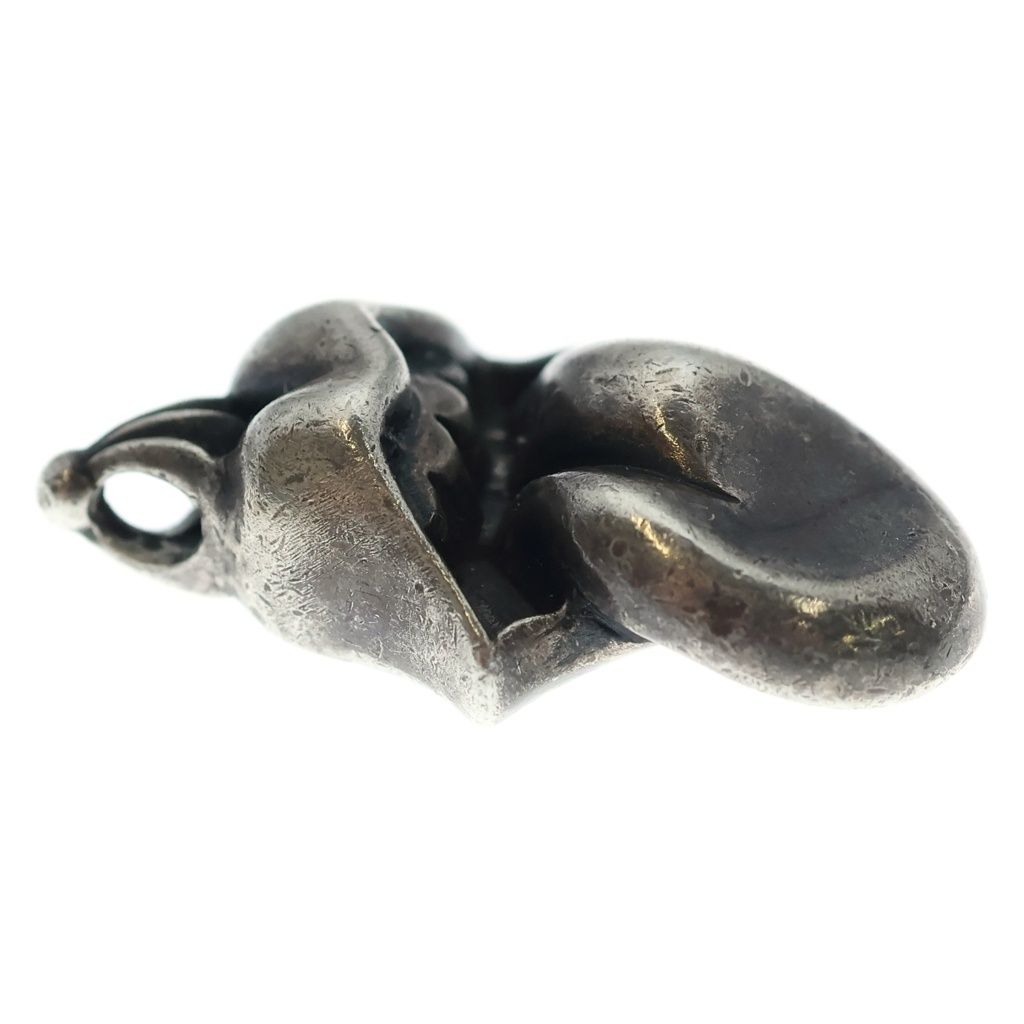 Chrome Hearts Lipstongue Charm Lip and Tan Pendant Top Silver — view 4