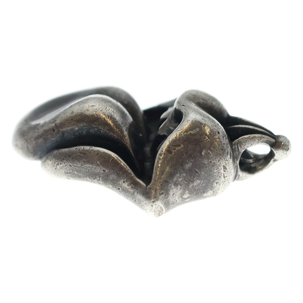 Chrome Hearts Lipstongue Charm Lip and Tan Pendant Top Silver — view 3