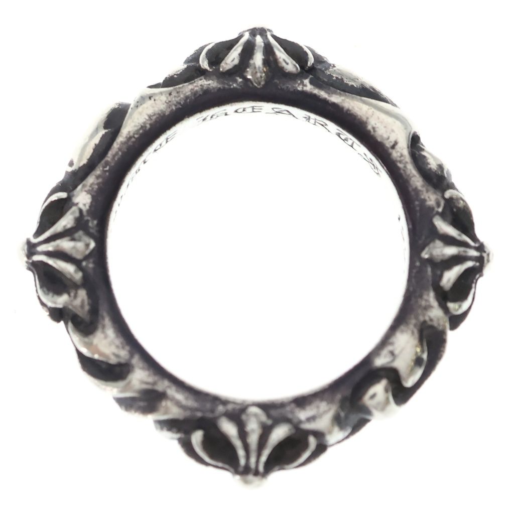 Chrome Hearts Cross Band Ring Silver — view 6