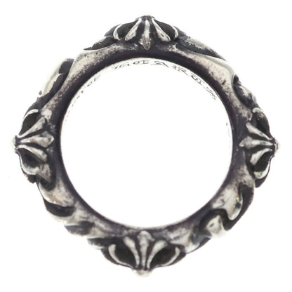 Chrome Hearts Cross Band Ring Silver — view 6