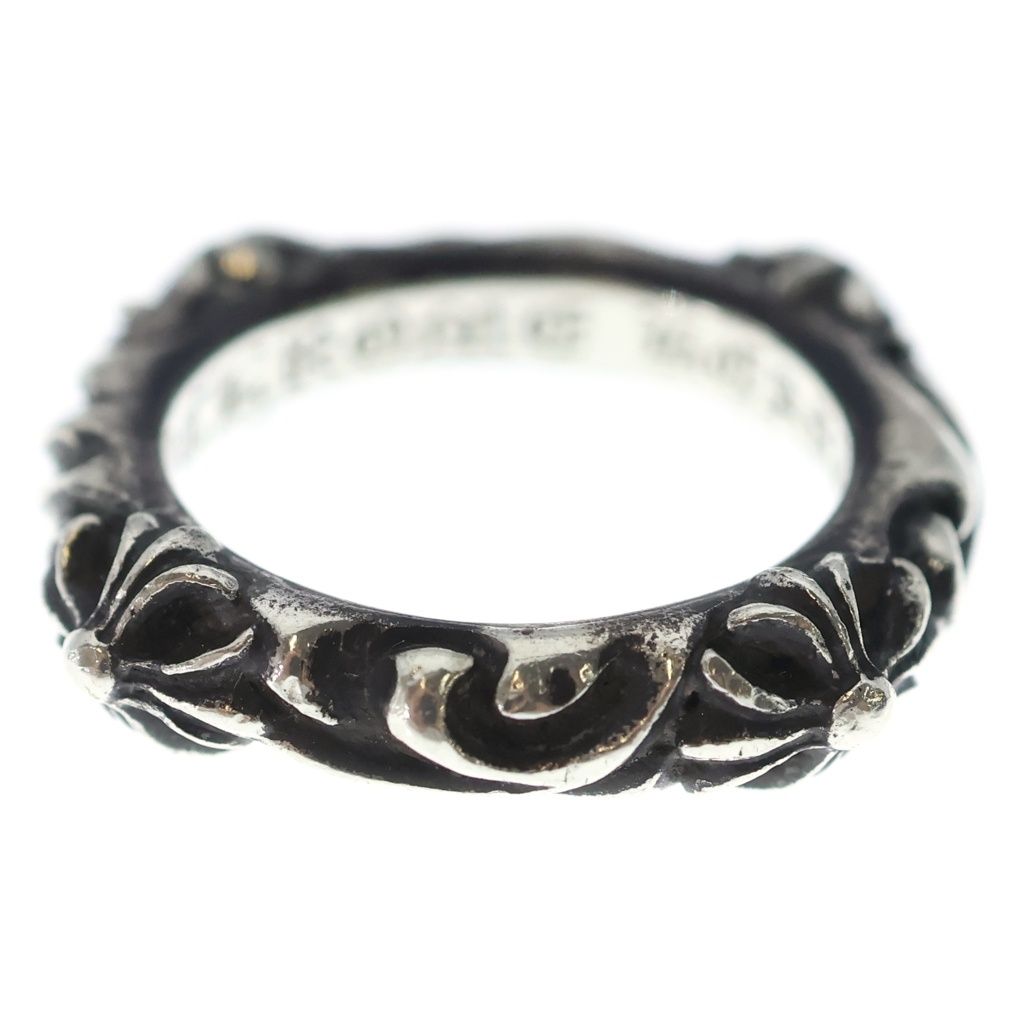 Chrome Hearts Cross Band Ring Silver — view 4