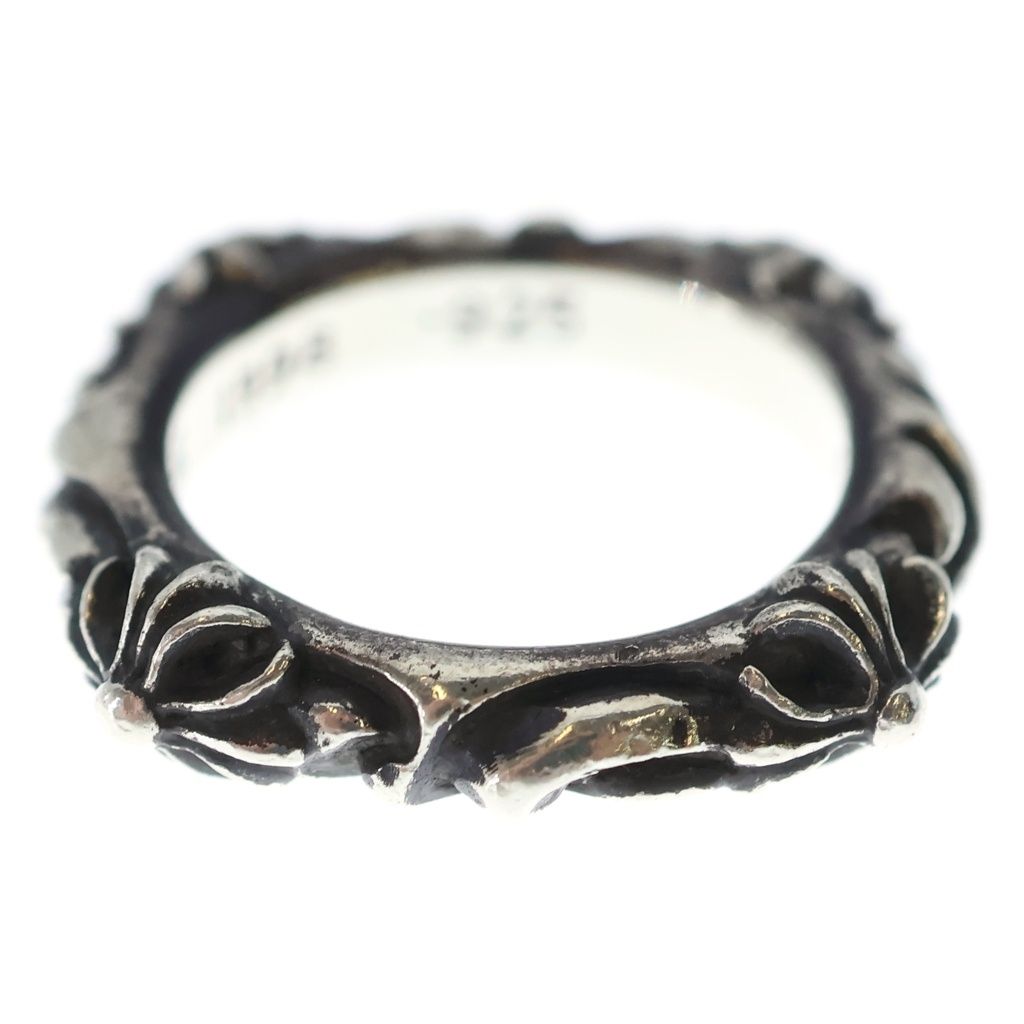 Chrome Hearts Cross Band Ring Silver — view 3