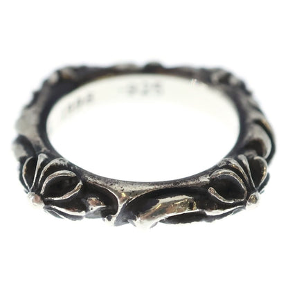 Chrome Hearts Cross Band Ring Silver — view 3