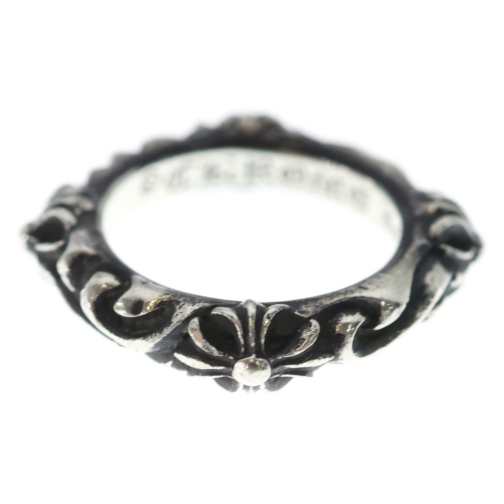 Chrome Hearts Cross Band Ring Silver — view 2