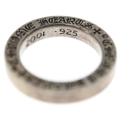 Chrome Hearts mm Spacer Pln mm Plane Ring Silver
