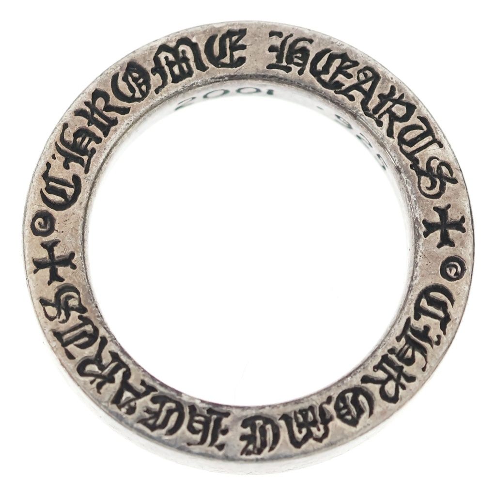 Chrome Hearts mm Spacer Pln mm Plane Ring Silver — view 6