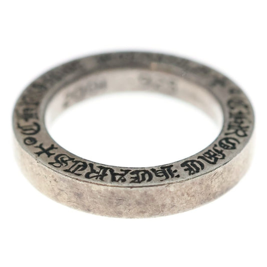 Chrome Hearts mm Spacer Pln mm Plane Ring Silver