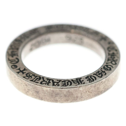 Chrome Hearts mm Spacer Pln mm Plane Ring Silver