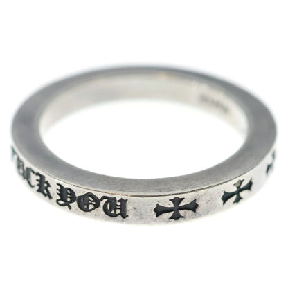 Chrome Hearts mm Spacer la Limited mm Silver Ring — view 4