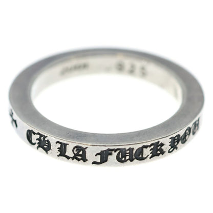 Chrome Hearts mm Spacer la Limited mm Silver Ring