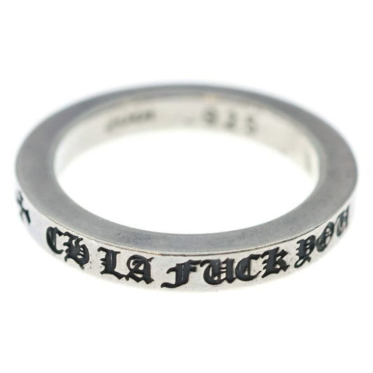 Chrome Hearts mm Spacer la Limited mm Silver Ring