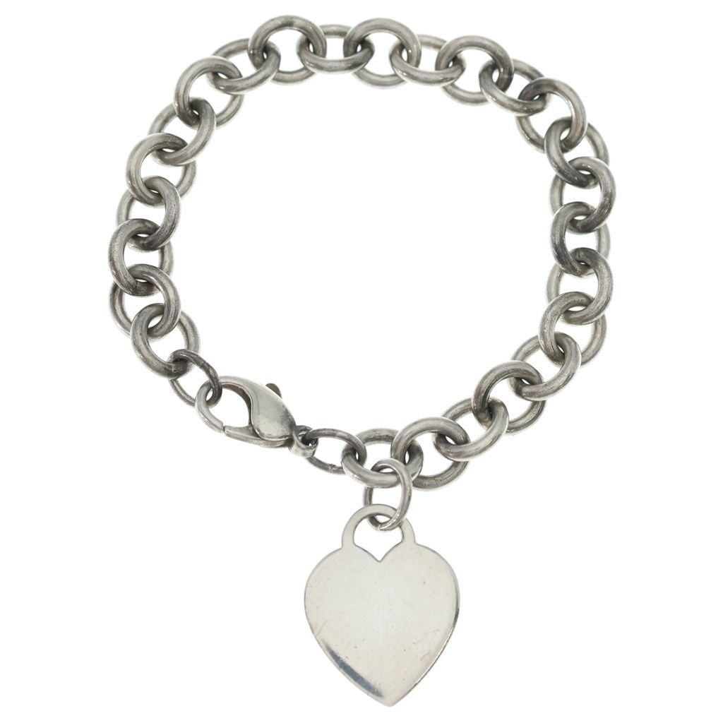 Tiffany & Co Return to Chain Bracelet Silver
