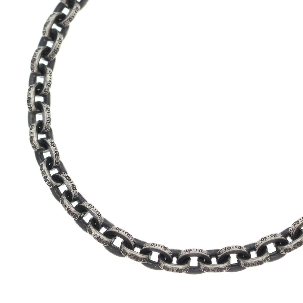 Chrome Hearts Paper Chain 30 Necklace Silver