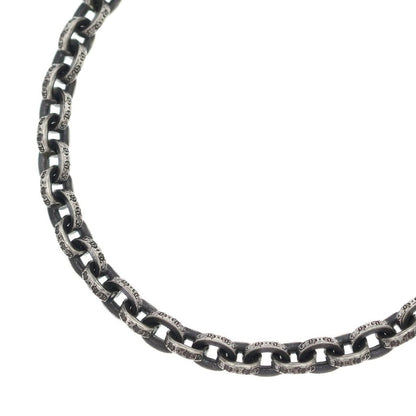 Chrome Hearts Paper Chain 30 Necklace Silver