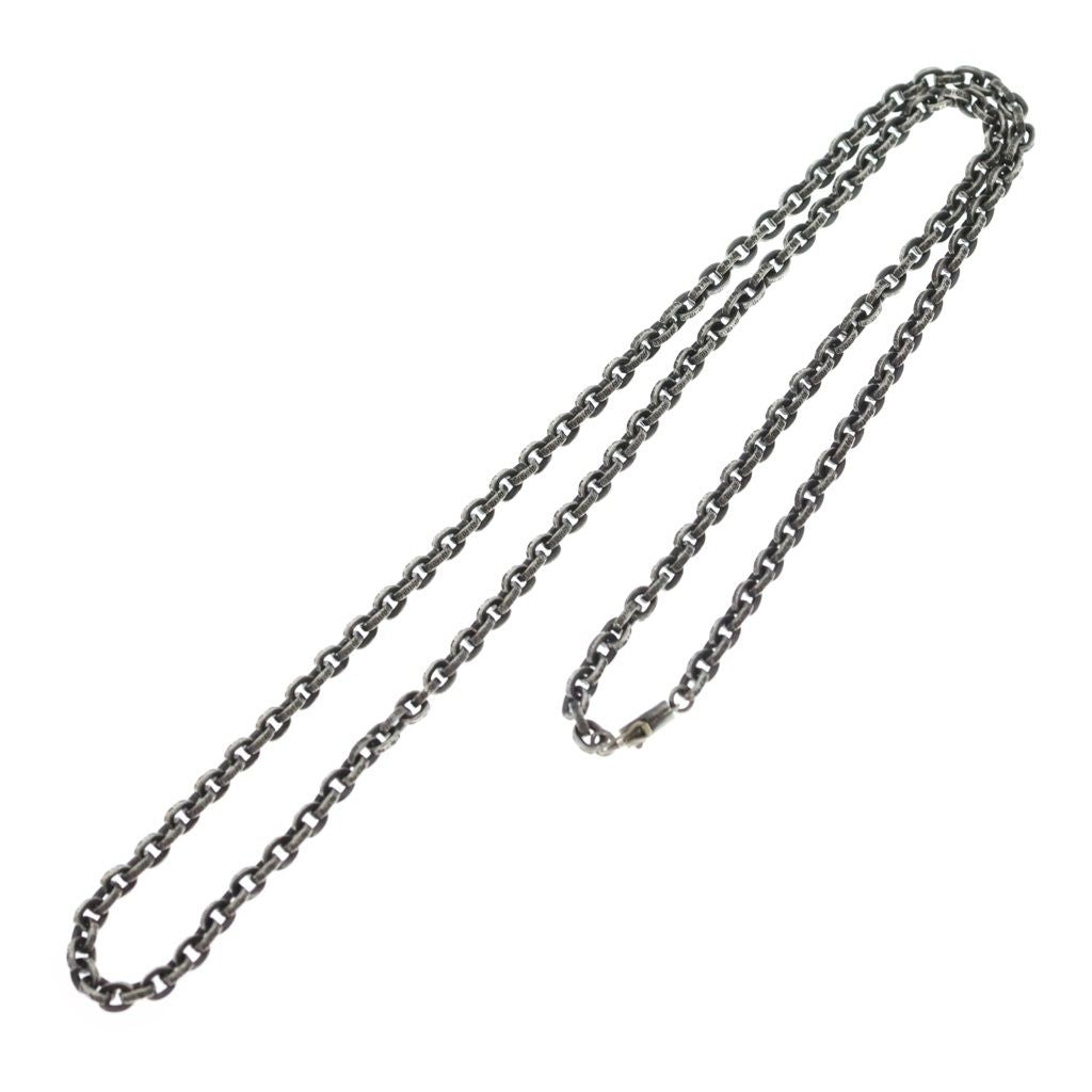 Chrome Hearts Paper Chain 30 Necklace Silver — view 2