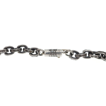 Chrome Hearts Paper Chain 30 Necklace Silver — view 6