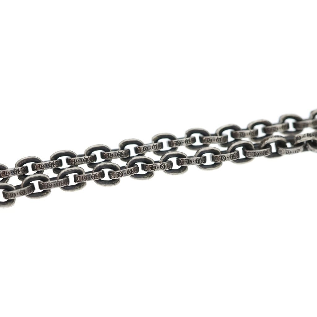 Chrome Hearts Paper Chain 30 Necklace Silver — view 4