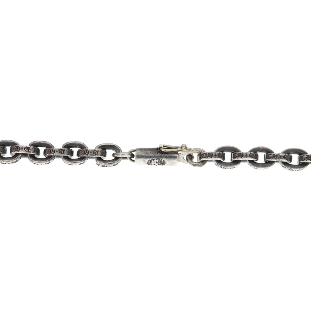 Chrome Hearts Paper Chain 30 Necklace Silver — view 5