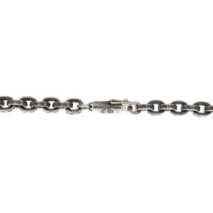Chrome Hearts Paper Chain 30 Necklace Silver — view 5