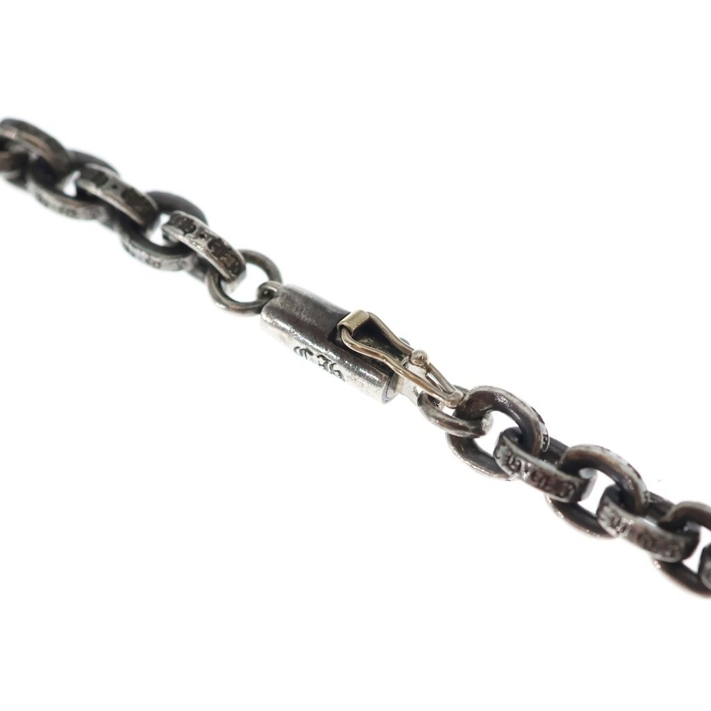 Chrome Hearts Paper Chain 30 Necklace Silver — view 3