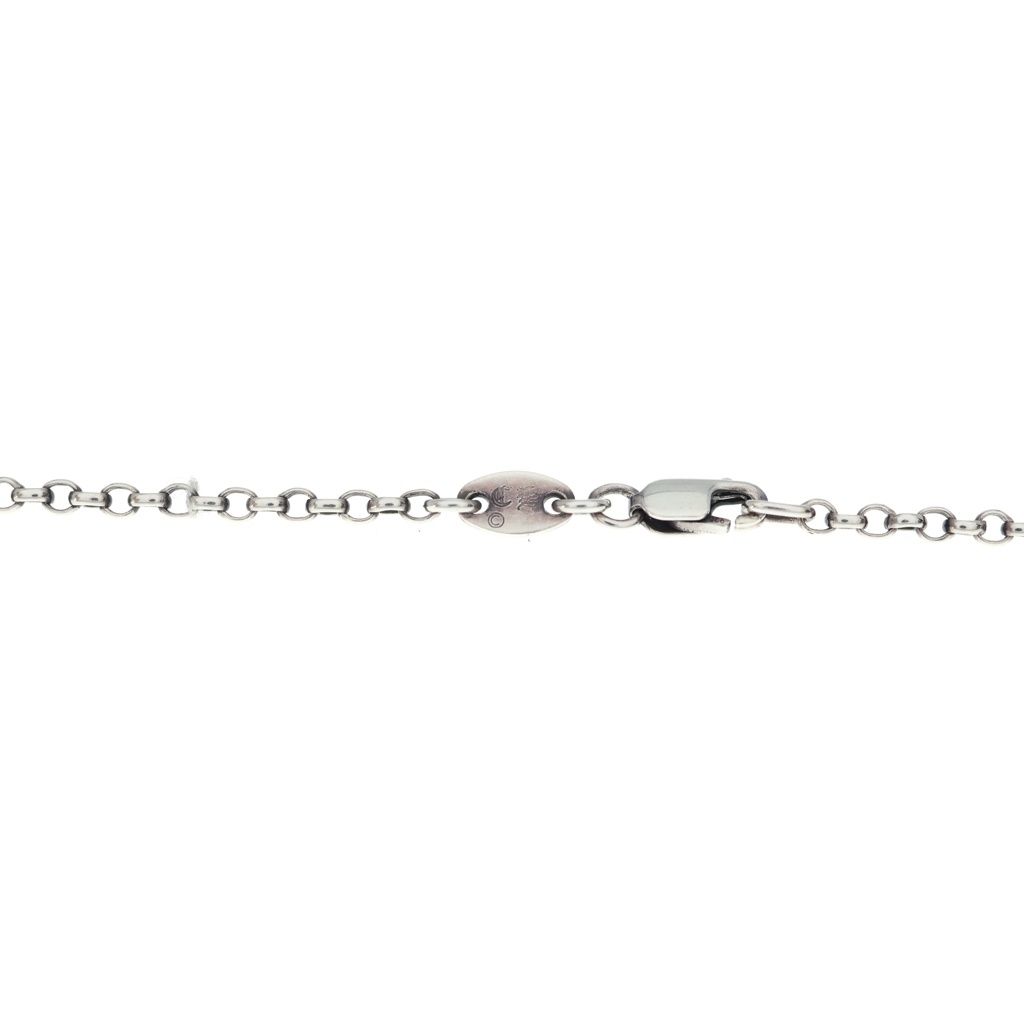 Chrome Hearts Neckchain Roll Chain Necklace Silver — view 5