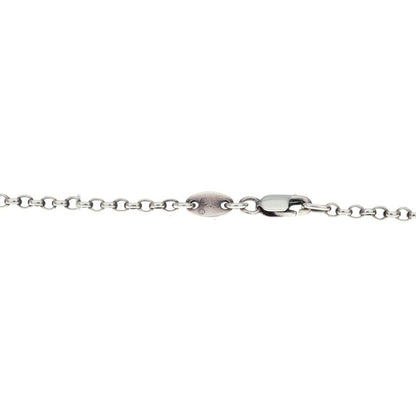 Chrome Hearts Neckchain Roll Chain Necklace Silver — view 5