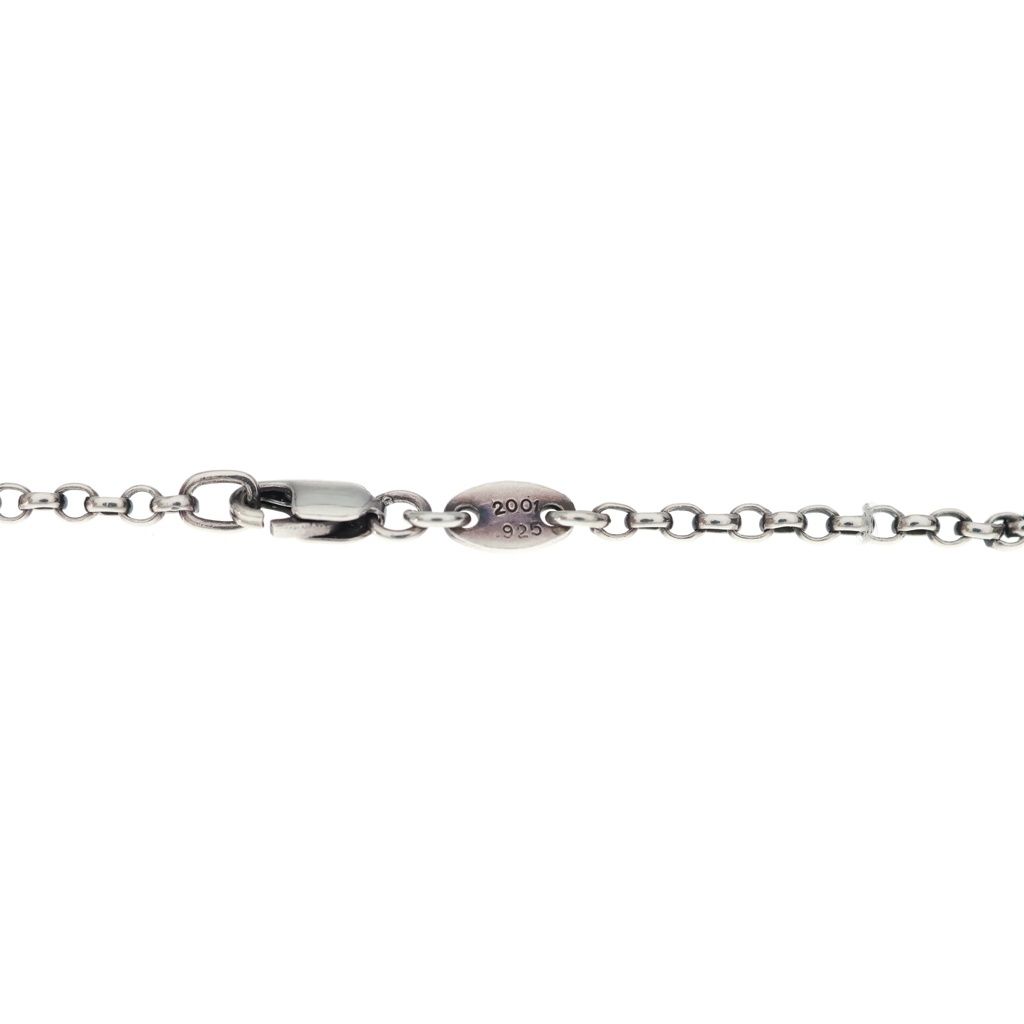 Chrome Hearts Neckchain Roll Chain Necklace Silver — view 6