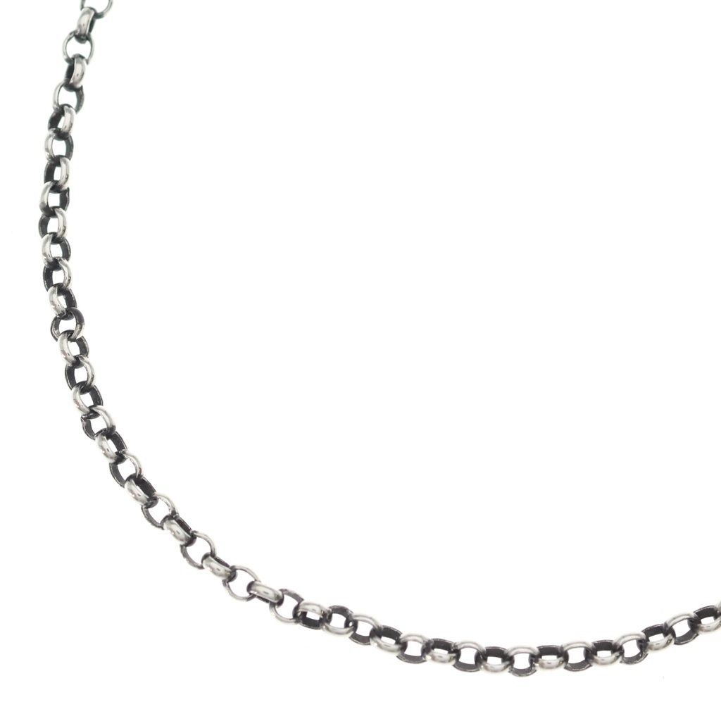 Chrome Hearts Neckchain Roll Chain Necklace Silver