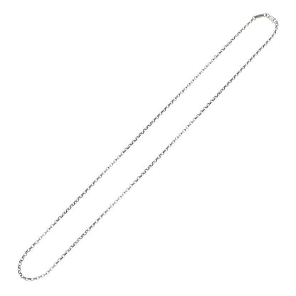 Chrome Hearts Neckchain Roll Chain Necklace Silver — view 2