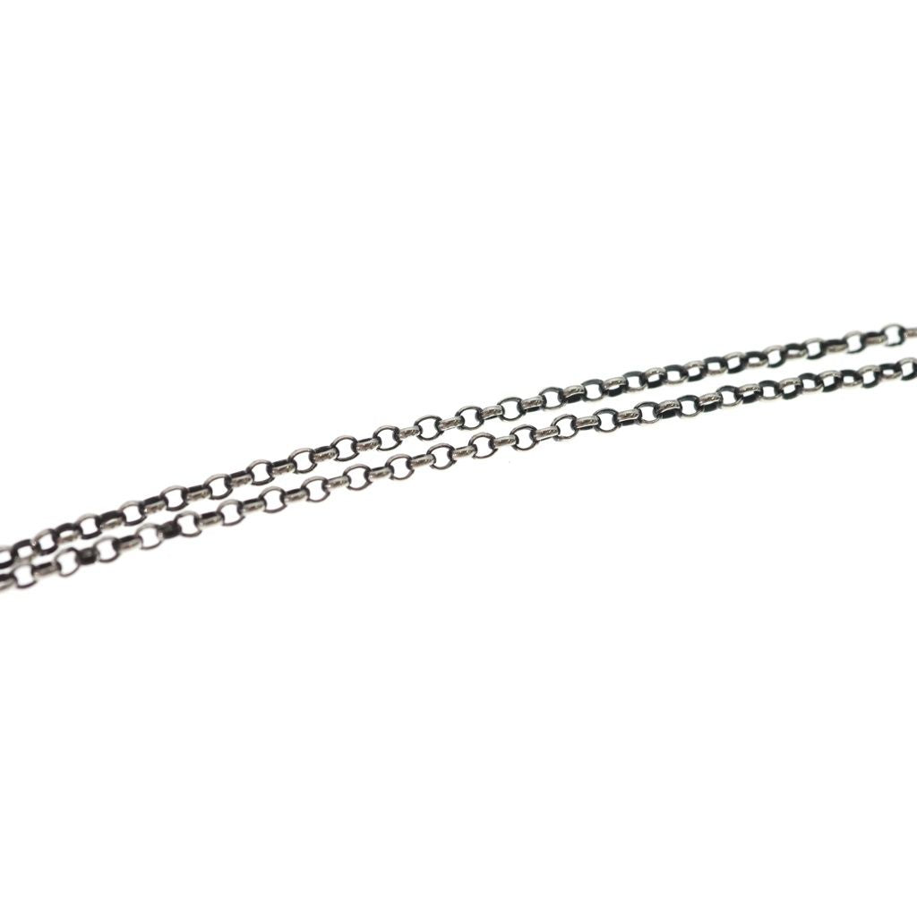 Chrome Hearts Neckchain Roll Chain Necklace Silver — view 4