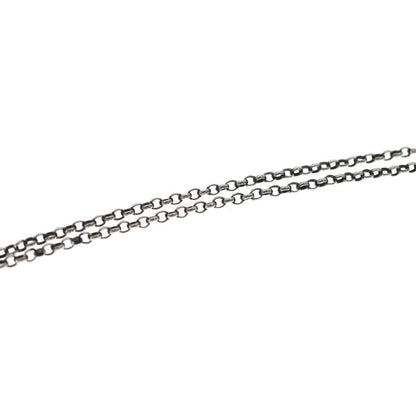 Chrome Hearts Neckchain Roll Chain Necklace Silver — view 4