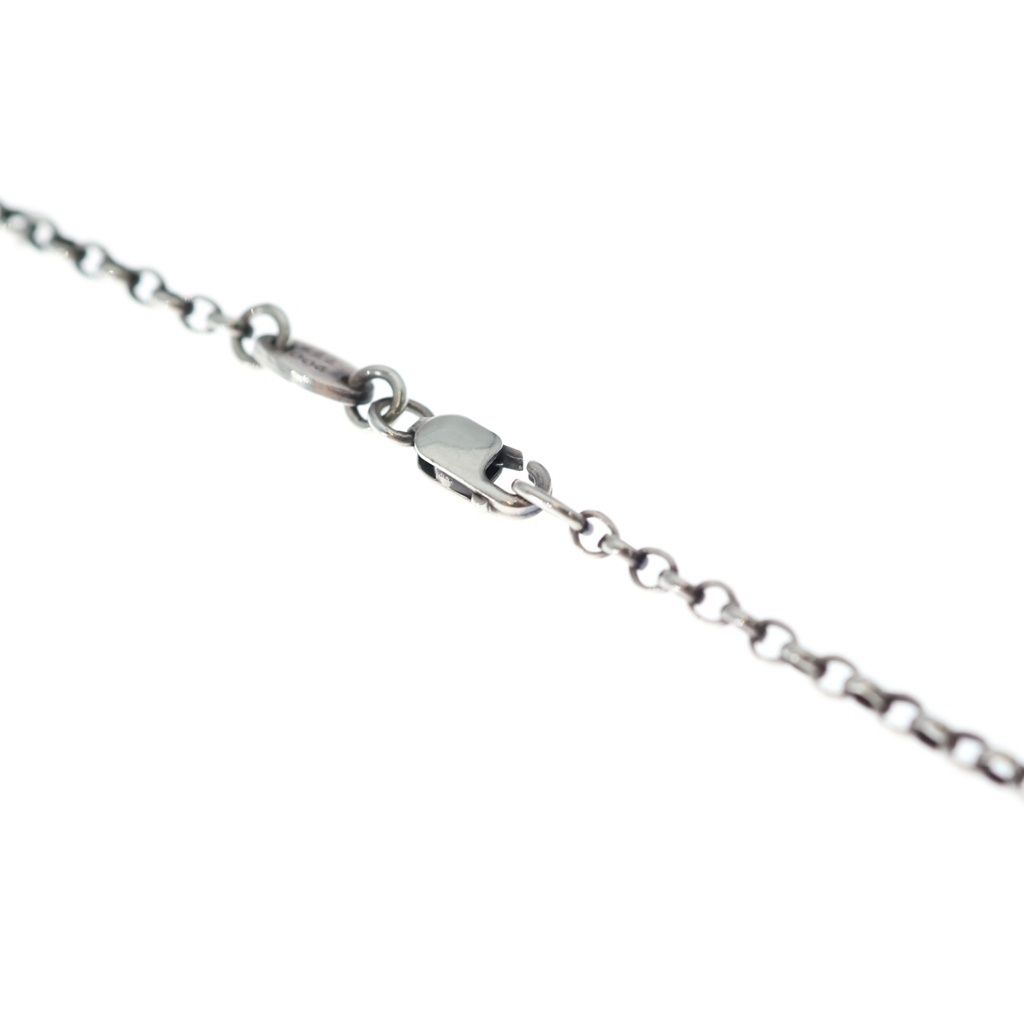 Chrome Hearts Neckchain Roll Chain Necklace Silver — view 3