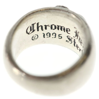Chrome Heart in Band Silver Ring — view 5