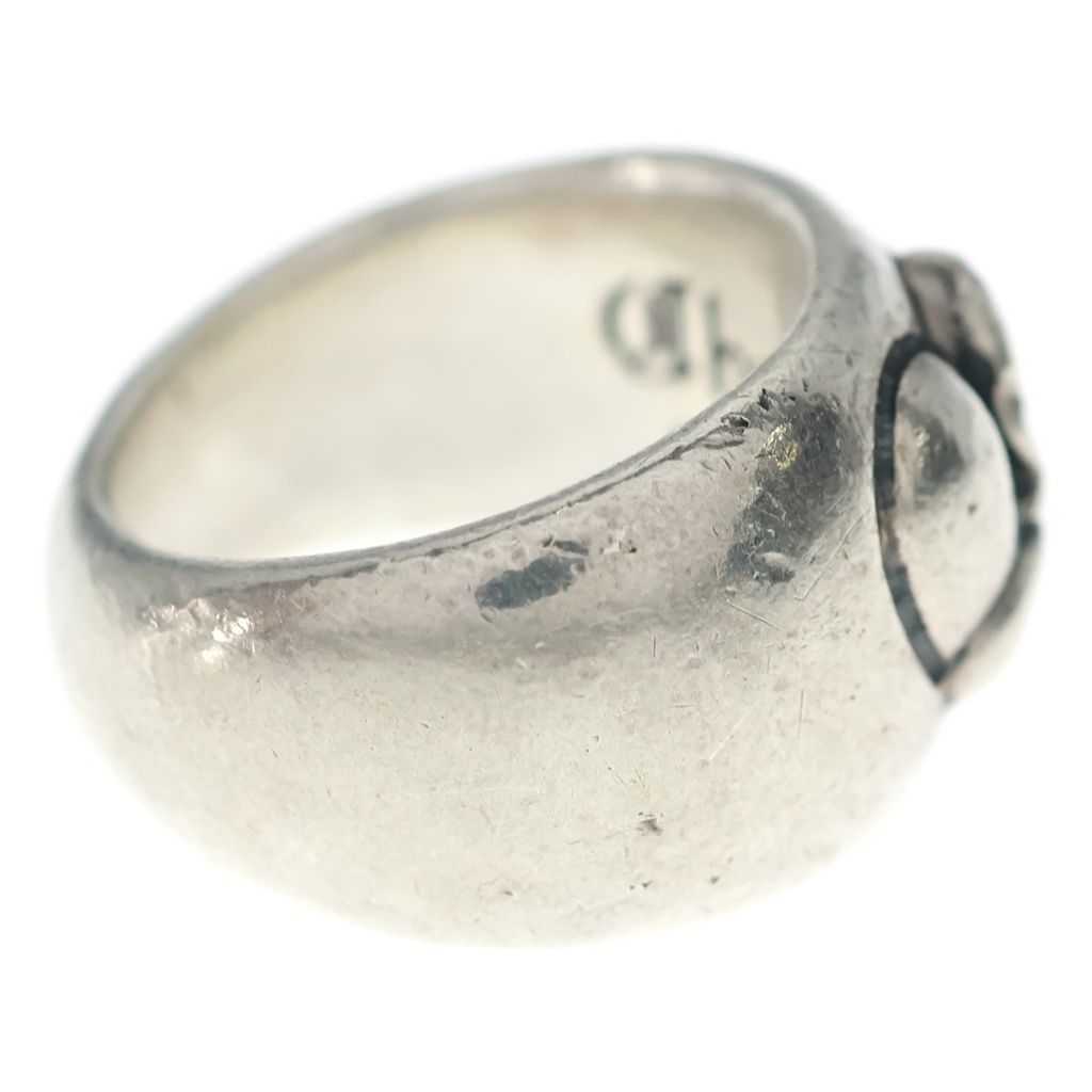 Chrome Heart in Band Silver Ring — view 3