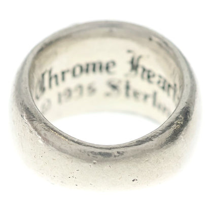 Chrome Heart in Band Silver Ring — view 2
