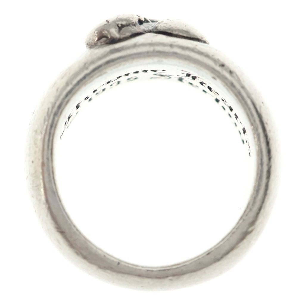Chrome Heart in Band Silver Ring — view 6