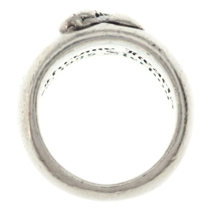 Chrome Heart in Band Silver Ring