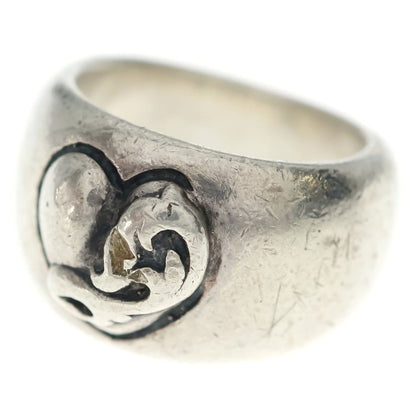 Chrome Heart in Band Silver Ring