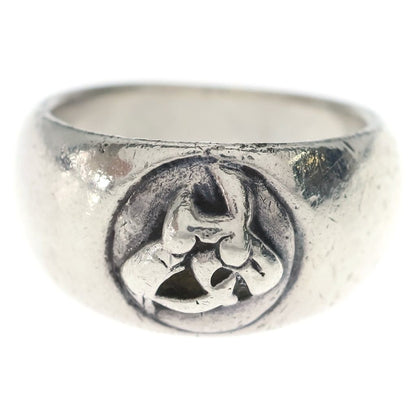Chrome Hearts Celtic in Band Silver Ring — view 4