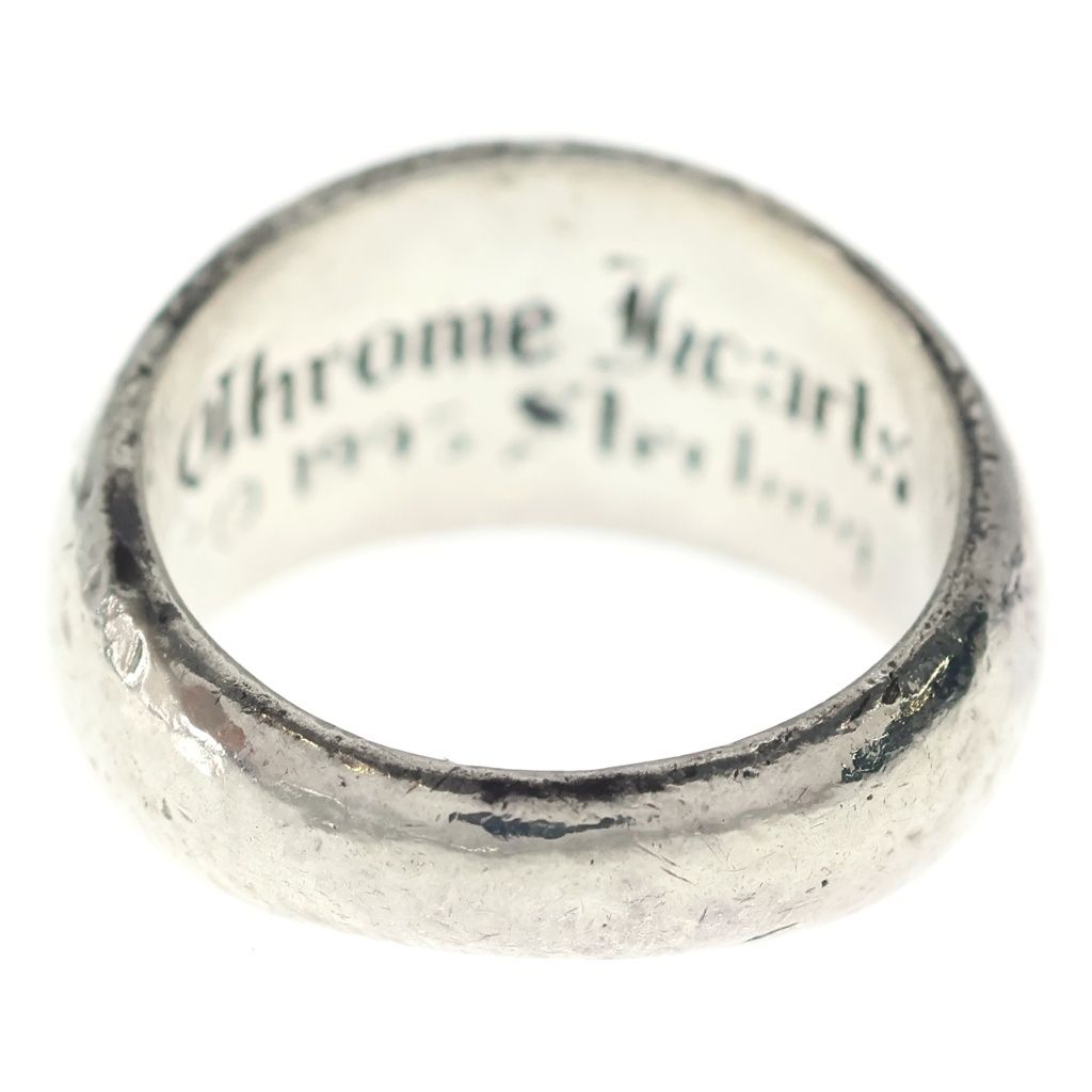 Chrome Hearts Celtic in Band Silver Ring — view 2
